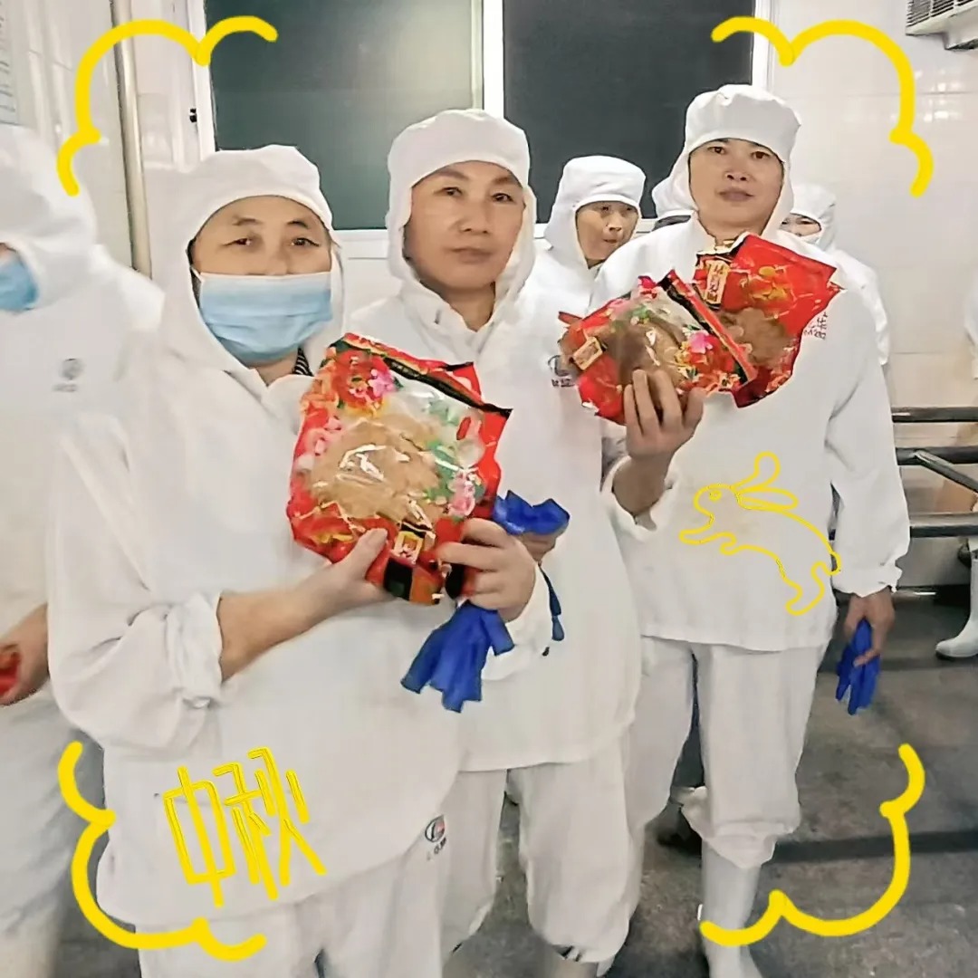 月滿中秋，情溢龍華/共度佳節，共慶團圓